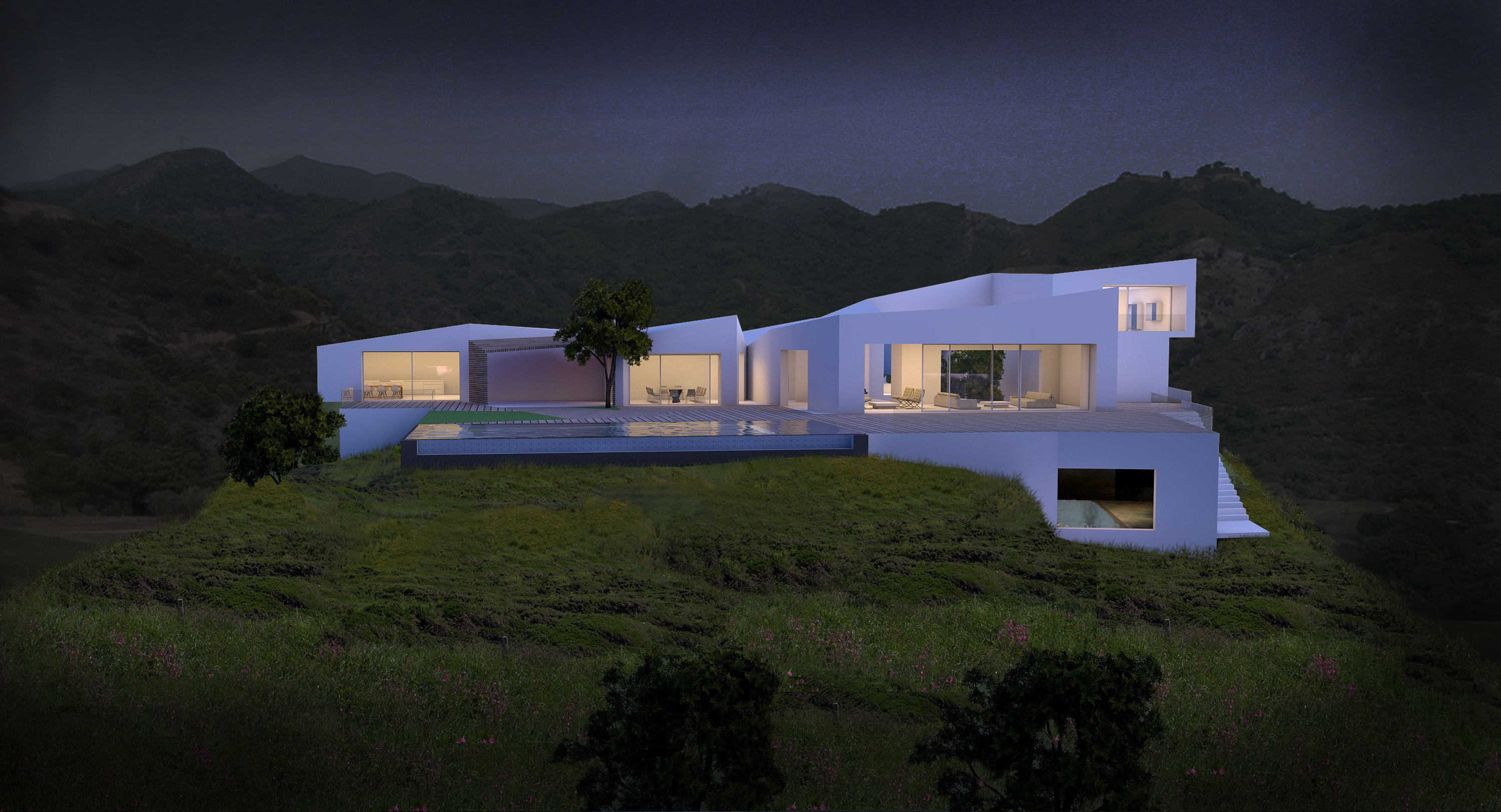 Mountain Top House Images