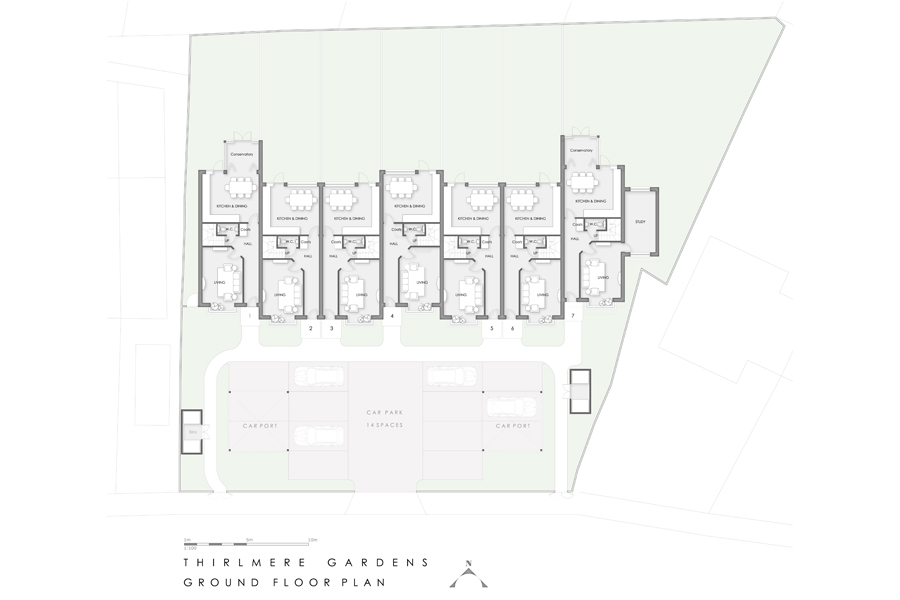 Thirlmere Gardens Images