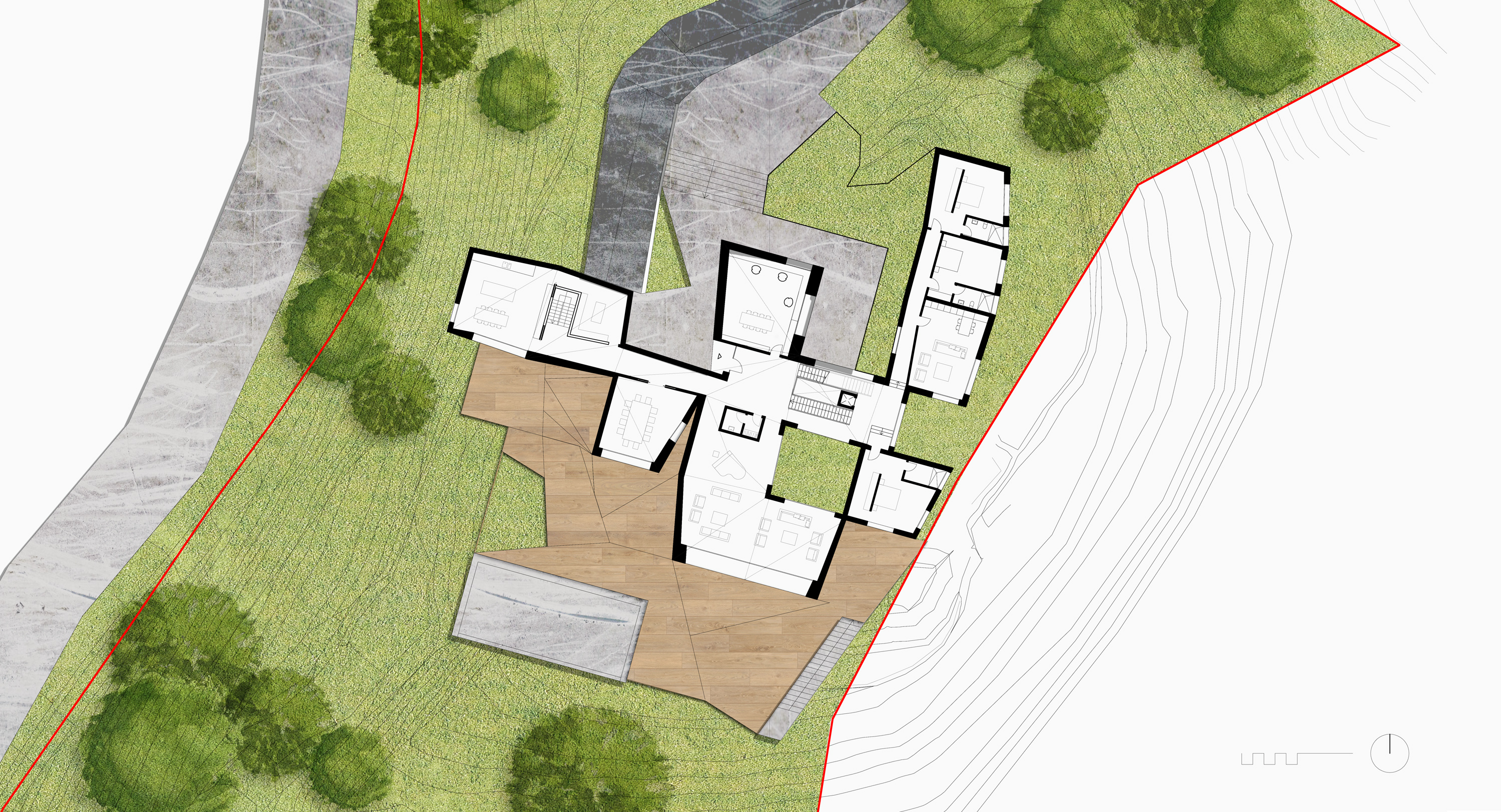 Mountain Top House Images