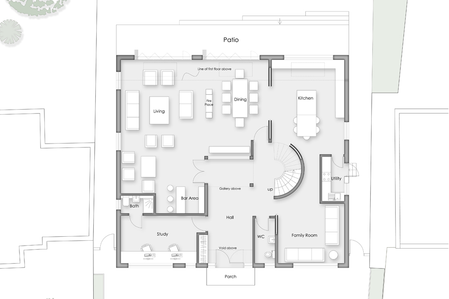 Copsewood House Images